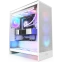 Корпус NZXT H7 Flow RGB White - CM-H72FW-R1