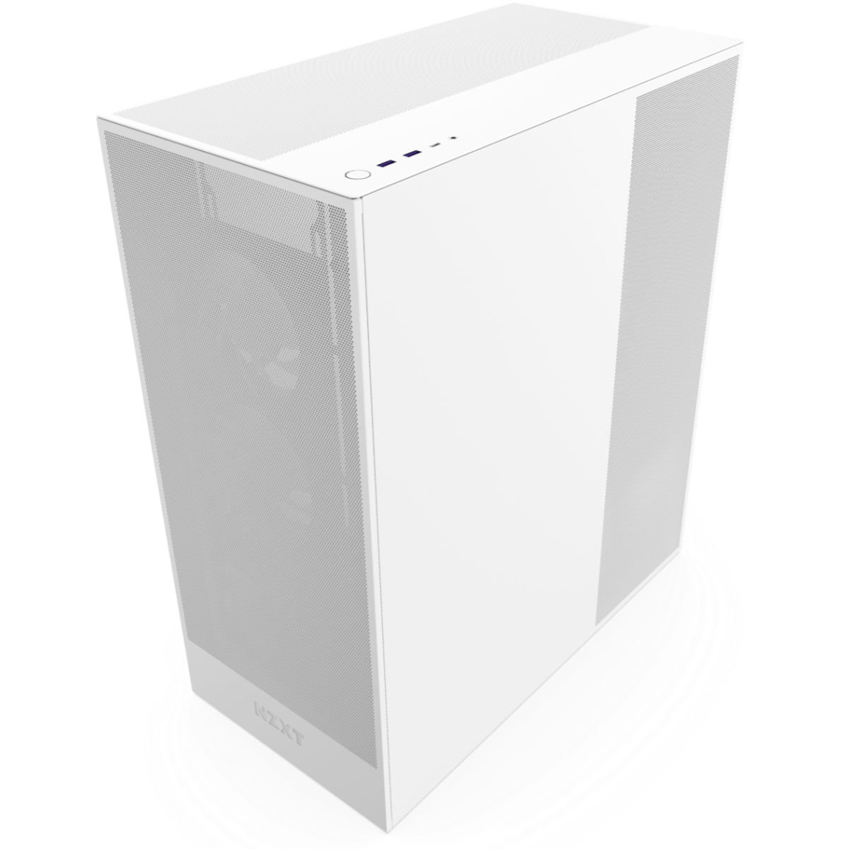 Корпус NZXT H7 Flow RGB White - CM-H72FW-R1 - фото 2