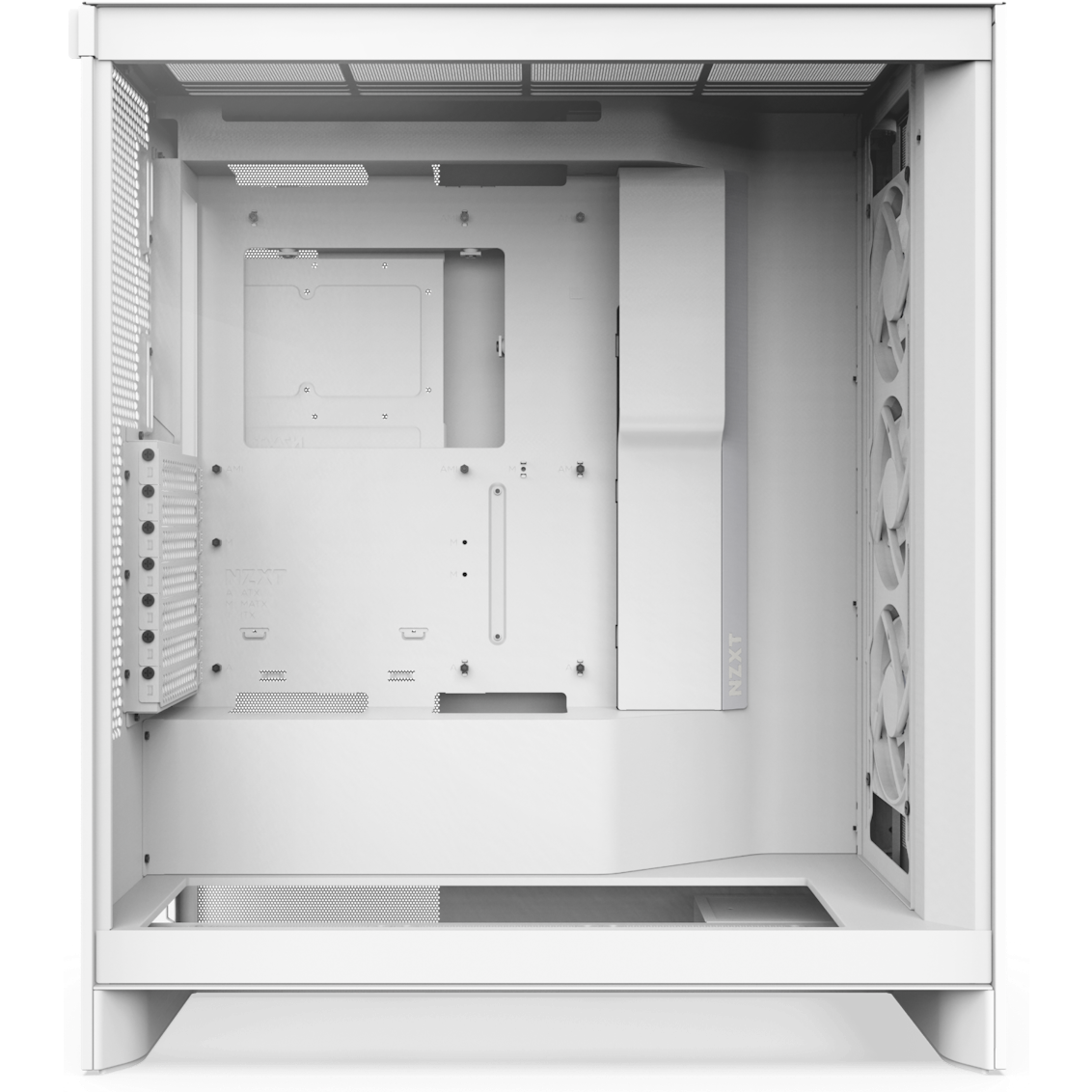 Корпус NZXT H7 Flow RGB White - CM-H72FW-R1 - фото 4