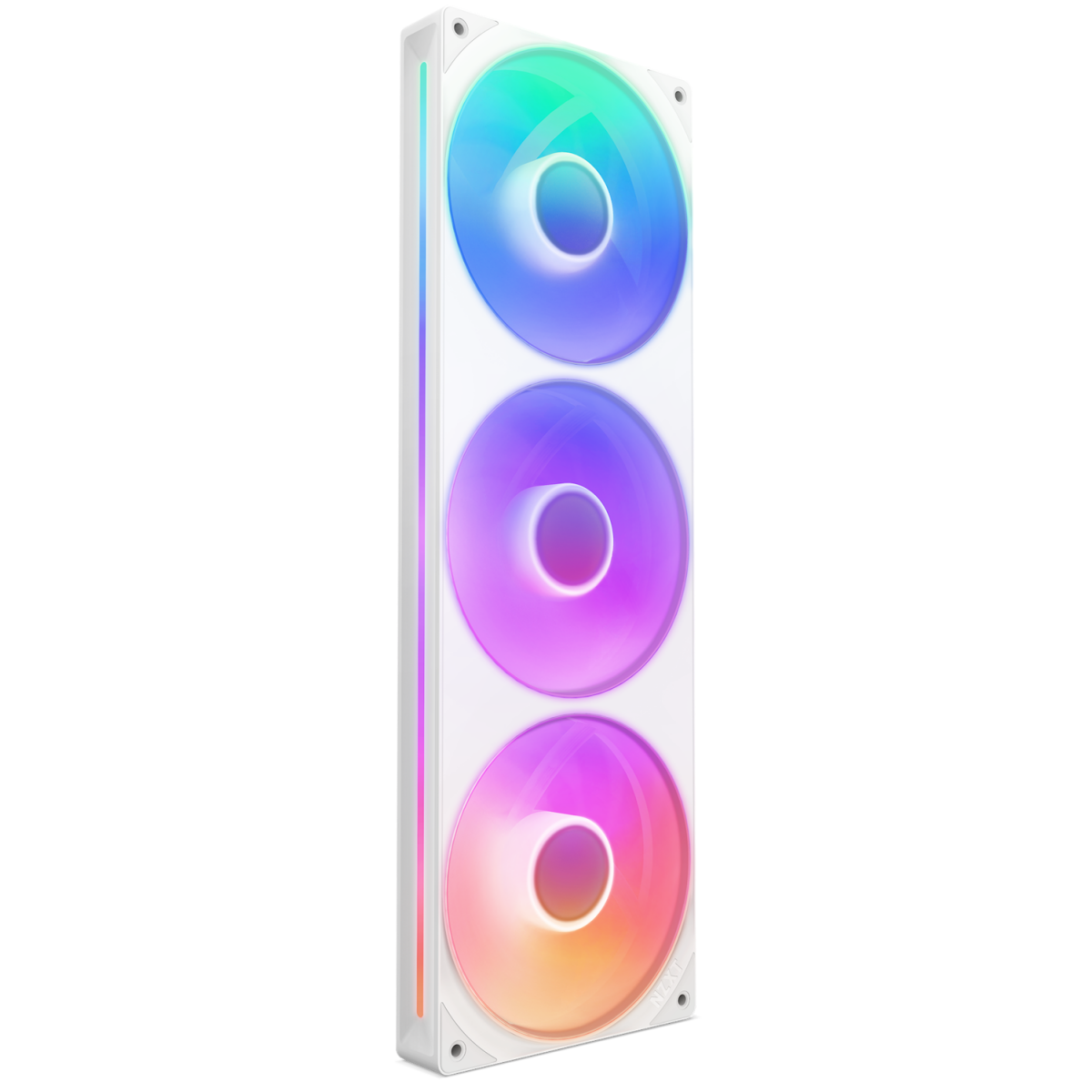 Корпус NZXT H7 Flow RGB White - CM-H72FW-R1 - фото 6