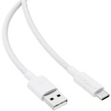 Кабель USB - USB Type-C, 1.2м, ACEFAST AF-C18-04-WH