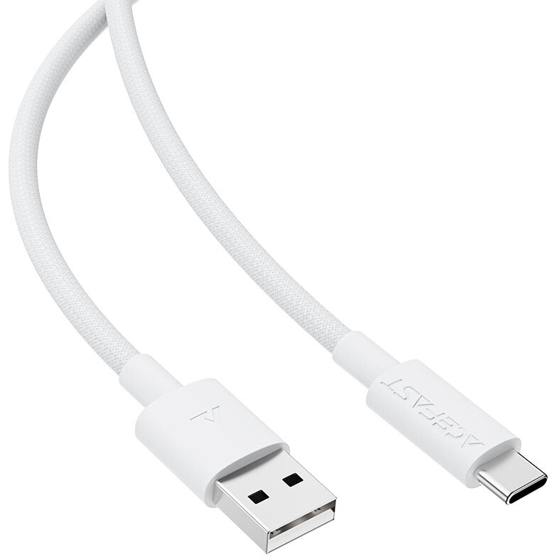 Кабель USB - USB Type-C, 1.2м, ACEFAST AF-C18-04-WH - фото 3
