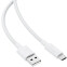 Кабель USB - USB Type-C, 1.2м, ACEFAST AF-C18-04-WH - фото 3