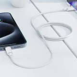 Кабель USB - USB Type-C, 1.2м, ACEFAST AF-C18-04-WH