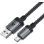 Кабель USB - USB Type-C, 1.2м, ACEFAST AF-C20-04-BK