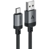 Кабель USB - USB Type-C, 1.2м, ACEFAST AF-C20-04-BK