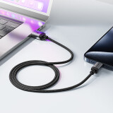 Кабель USB - USB Type-C, 1.2м, ACEFAST AF-C20-04-BK