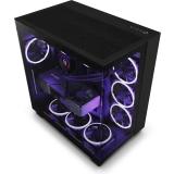 Корпус NZXT H9 Flow Black (CM-H91FB-01)