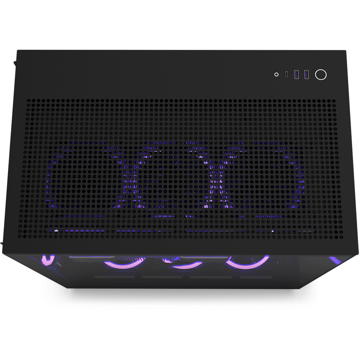 Корпус NZXT H9 Flow Black - CM-H91FB-01 - фото 2