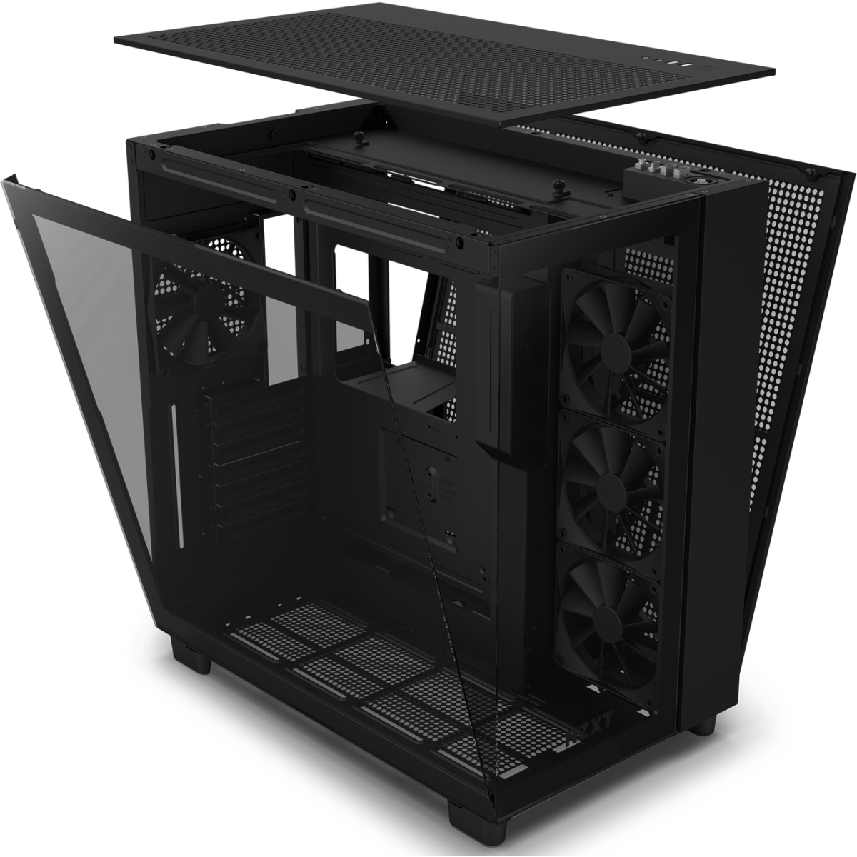 Корпус NZXT H9 Flow Black - CM-H91FB-01 - фото 6