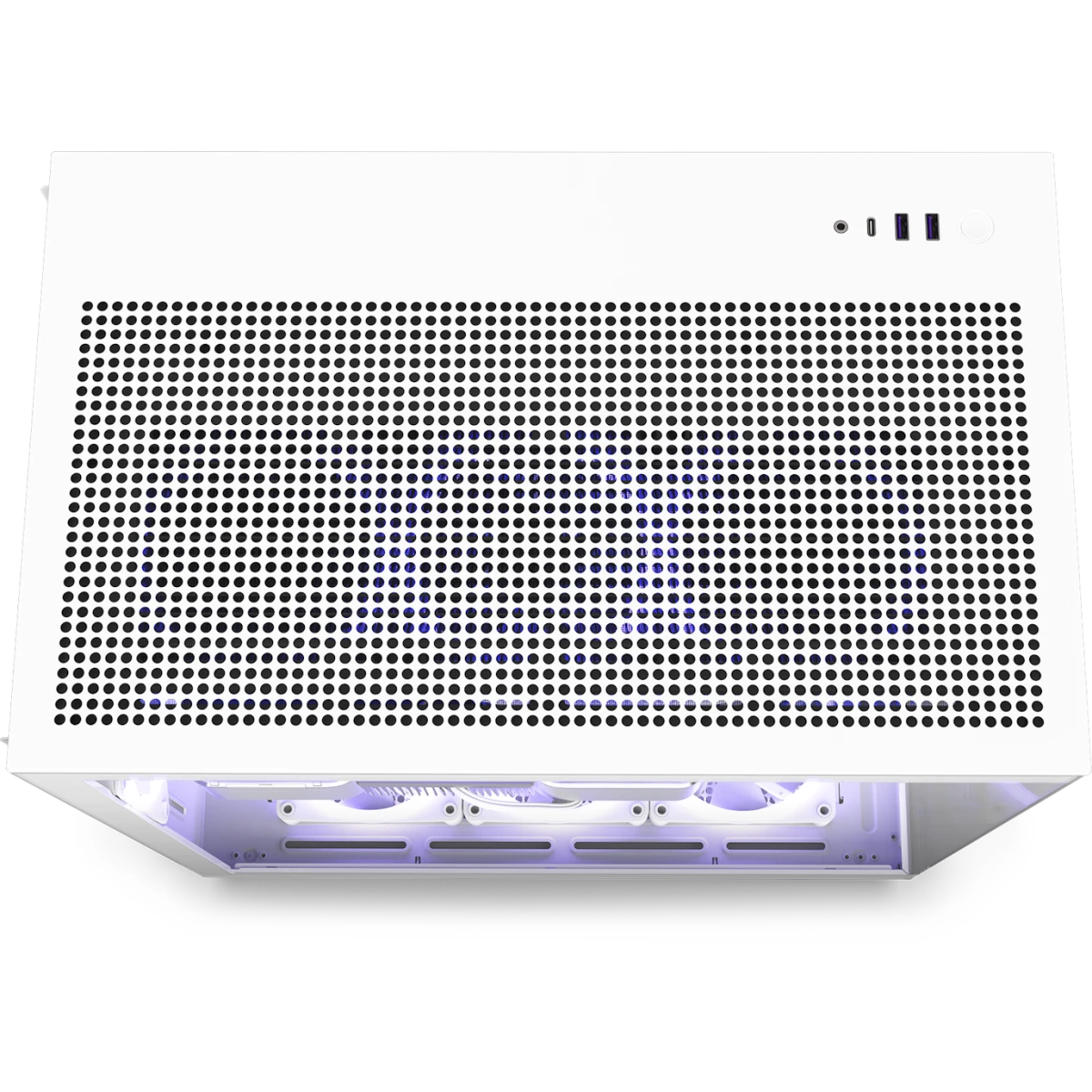Корпус NZXT H9 Flow White - CM-H91FW-01 - фото 2