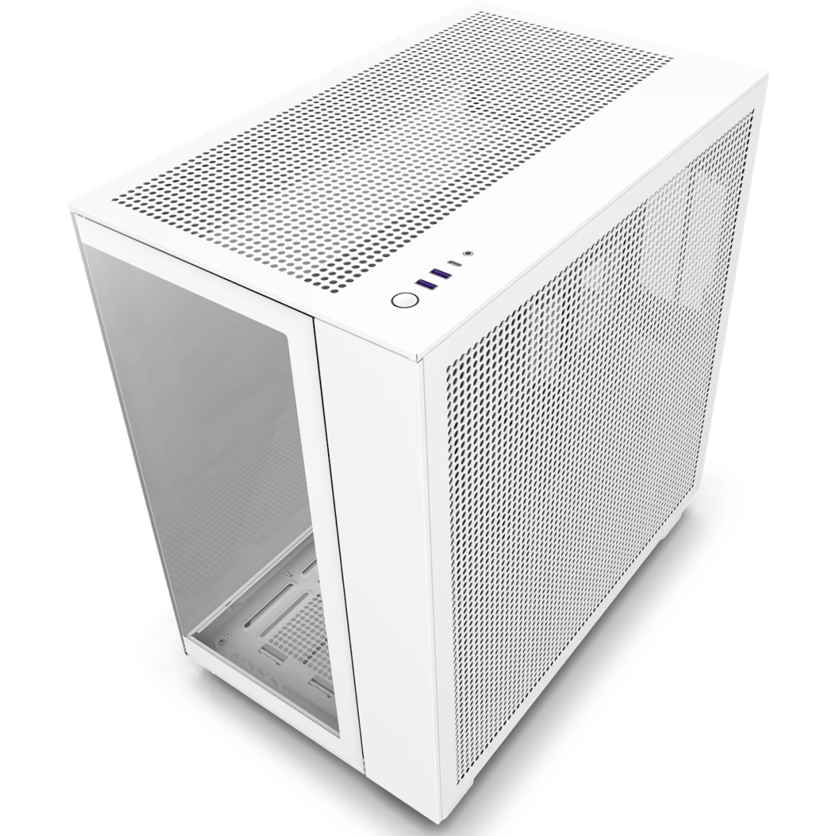Корпус NZXT H9 Flow White - CM-H91FW-01 - фото 3