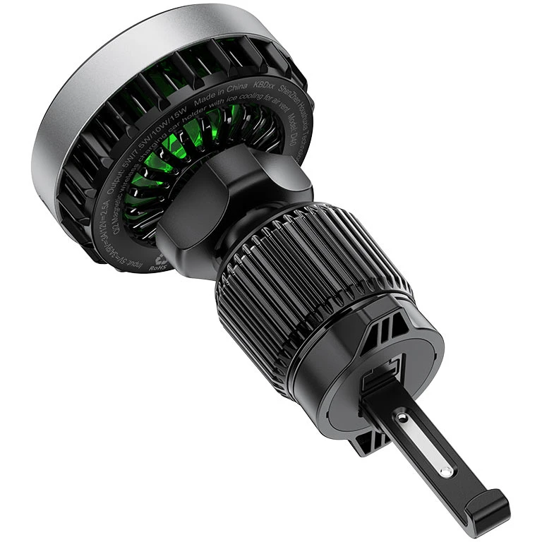 Автомобильный держатель ACEFAST D40 Metal Grey - AF-D40-GY - фото 2