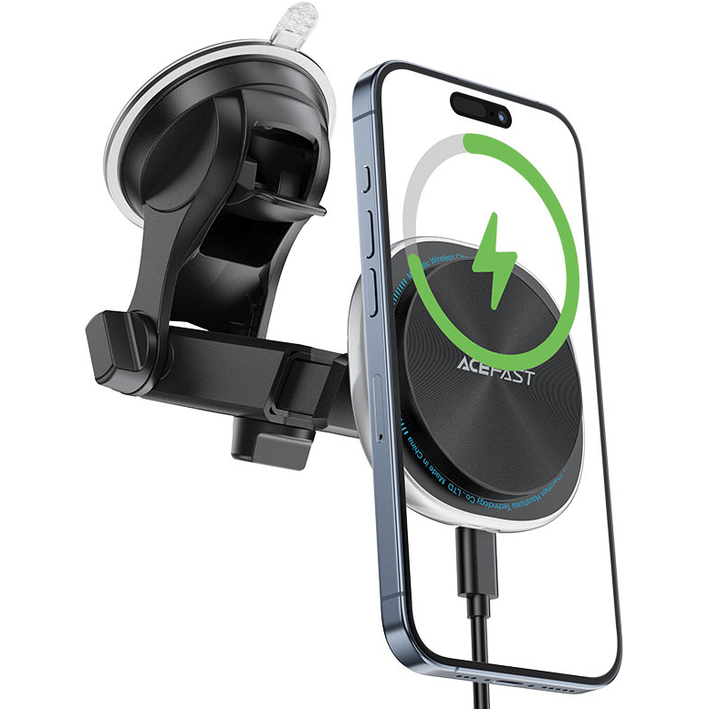 Автомобильный держатель ACEFAST D42 Silver - AF-D42-SR - фото 2