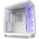 Корпус NZXT H6 Flow RGB White (CC-H61FW-R1)
