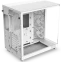 Корпус NZXT H6 Flow RGB White - CC-H61FW-R1 - фото 4