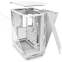 Корпус NZXT H6 Flow RGB White - CC-H61FW-R1 - фото 6
