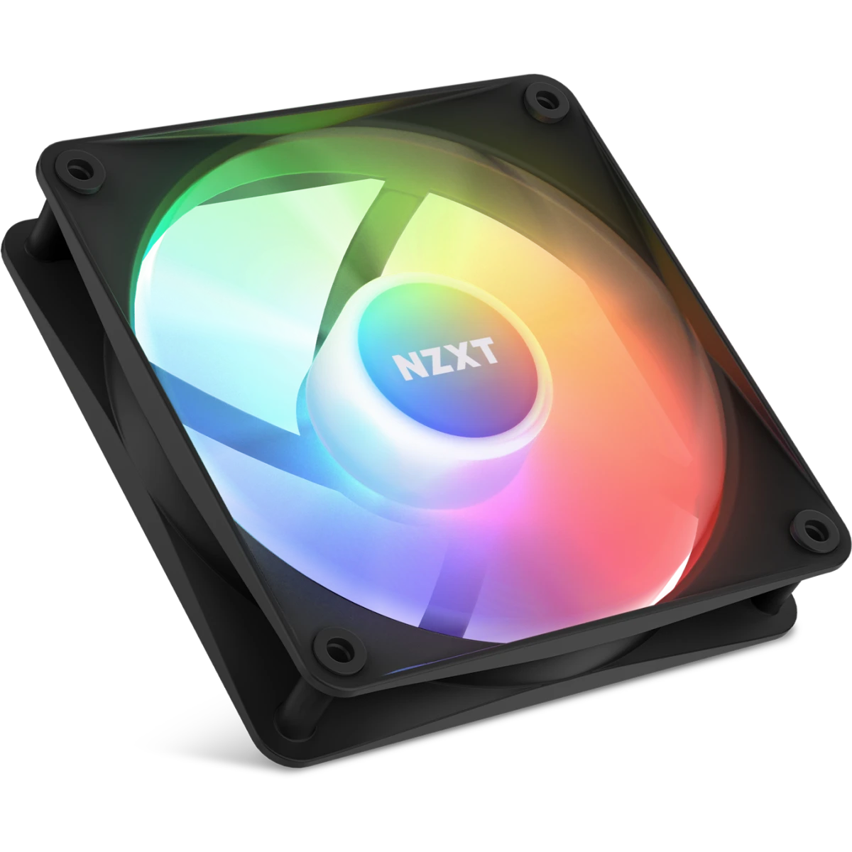 Вентилятор для корпуса NZXT F120 RGB Core Black - RF-C12SF-B1 - фото 2
