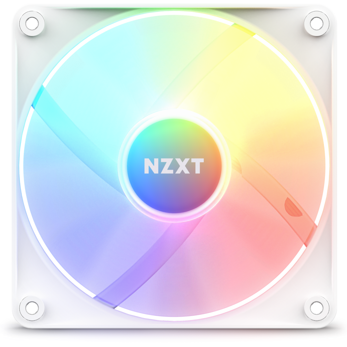 Вентилятор для корпуса NZXT F120 RGB Core White