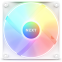 Вентилятор для корпуса NZXT F120 RGB Core White - RF-C12SF-W1