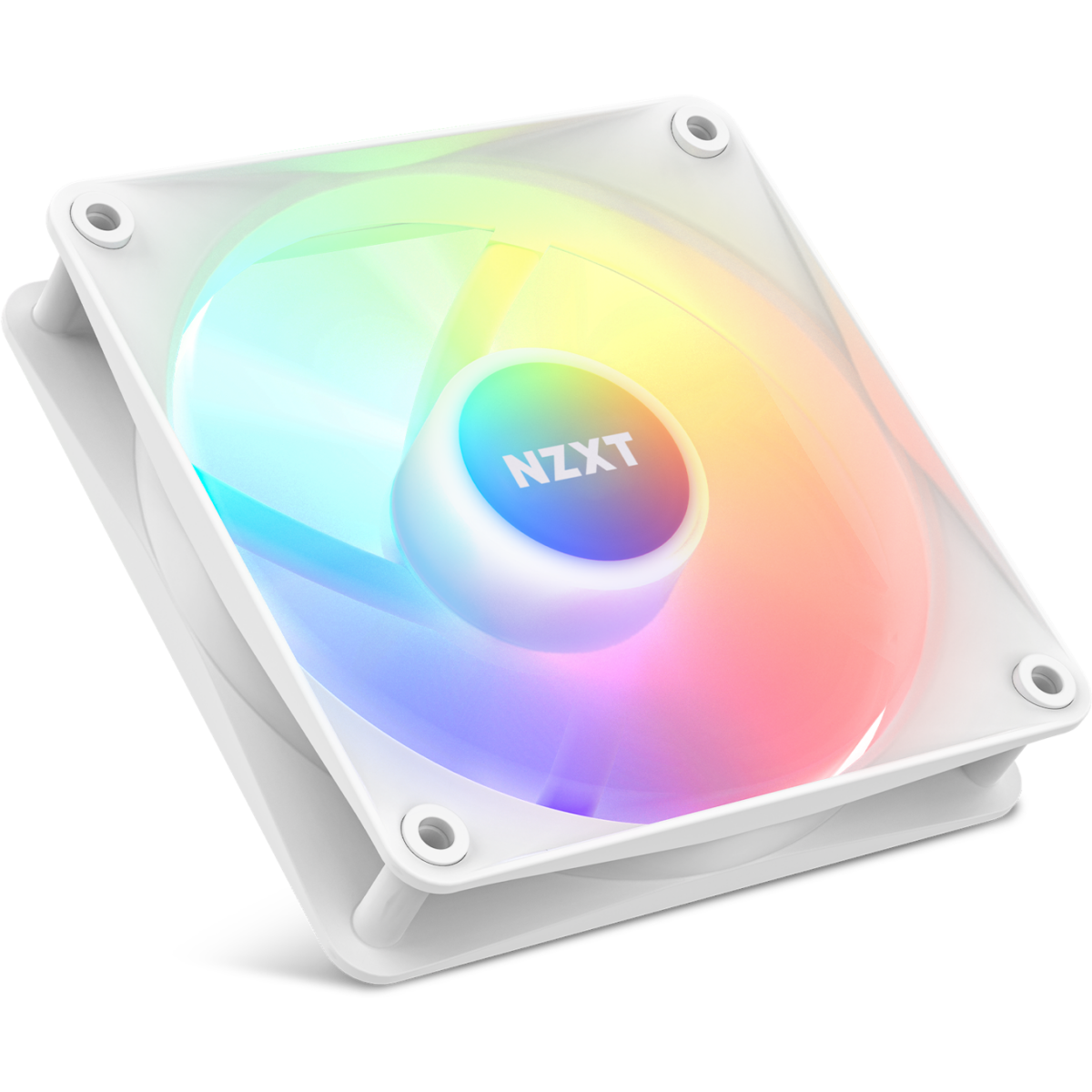 Вентилятор для корпуса NZXT F120 RGB Core White - RF-C12SF-W1 - фото 2
