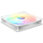 Вентилятор для корпуса NZXT F120 RGB Core White - RF-C12SF-W1 - фото 3