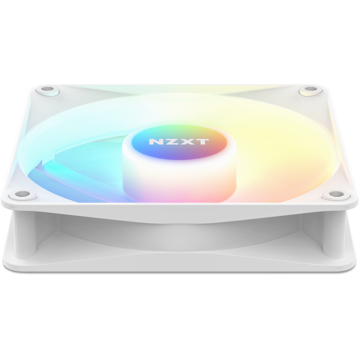 Вентилятор для корпуса NZXT F120 RGB Core White - RF-C12SF-W1 - фото 4