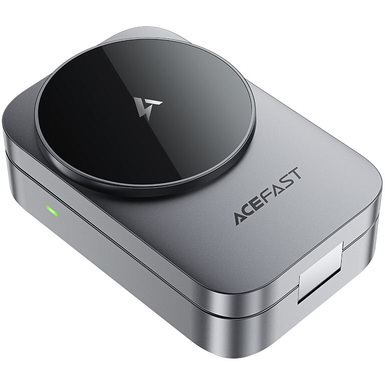 Беспроводное зарядное устройство ACEFAST E22 Metal Grey - AF-E22-GY - фото 2