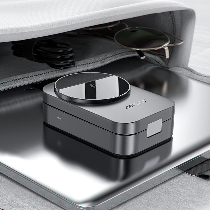 Беспроводное зарядное устройство ACEFAST E22 Metal Grey - AF-E22-GY - фото 5