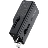 Сетевое зарядное устройство ACEFAST Z7 Black (AF-Z7-BK)