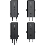 Сетевое зарядное устройство ACEFAST Z7 Black (AF-Z7-BK)