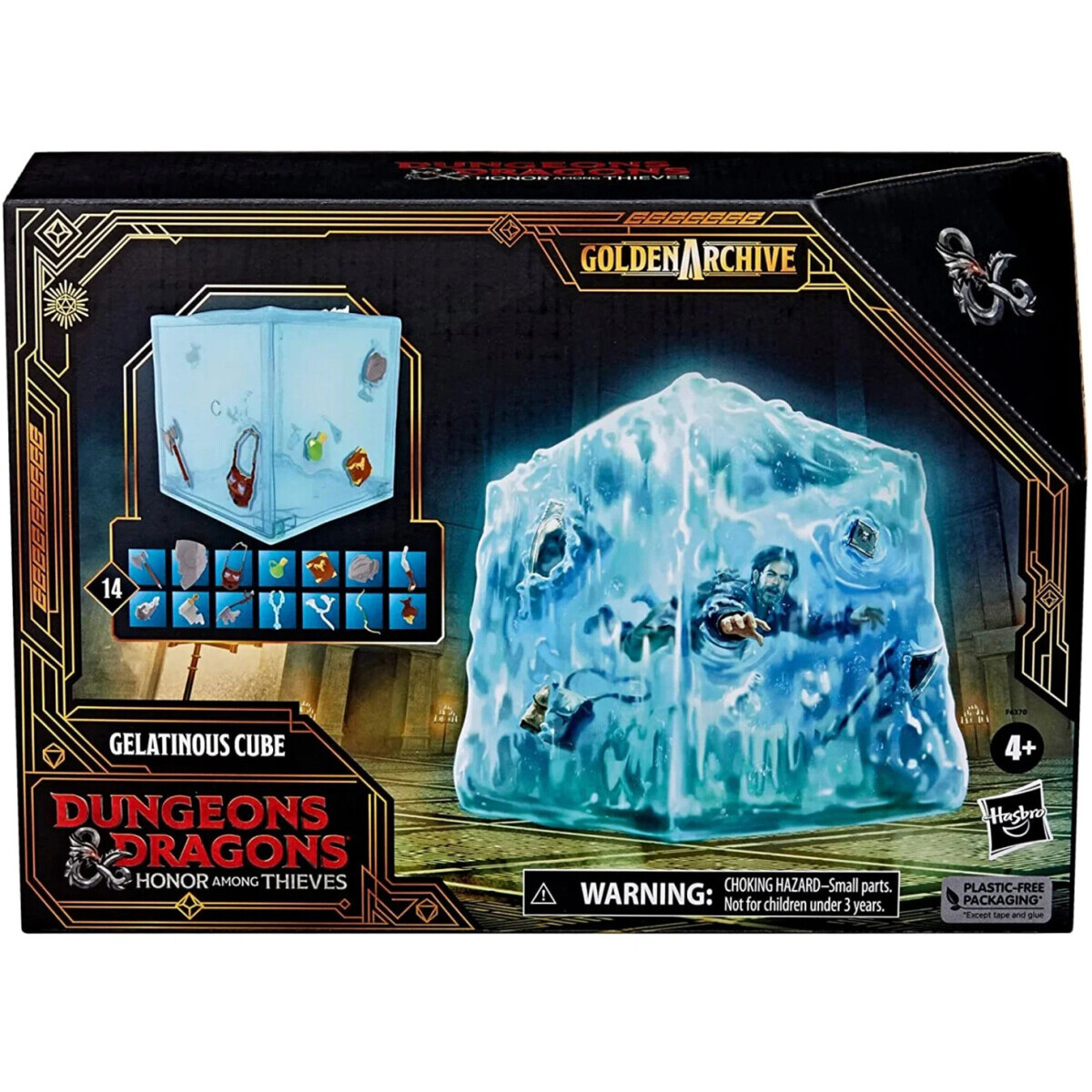 Фигурка Hasbro Dungeons & Dragons Gelatinous Cube - F6370 - фото 4