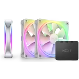 Вентилятор для корпуса NZXT F120 RGB DUO White Triple Pack (RF-D12TF-W1)