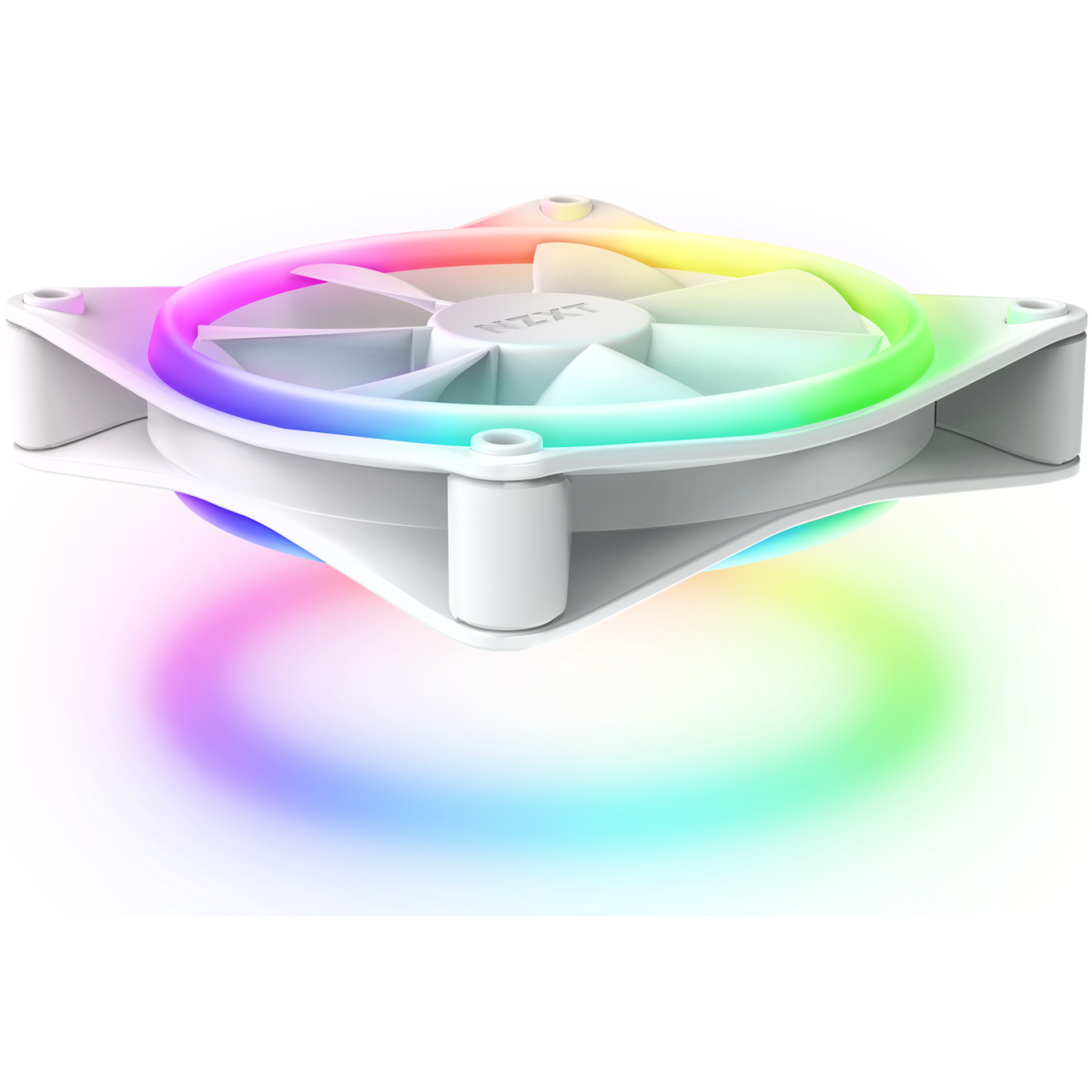 Вентилятор для корпуса NZXT F120 RGB DUO White (3 шт.) - RF-D12TF-W1 - фото 2