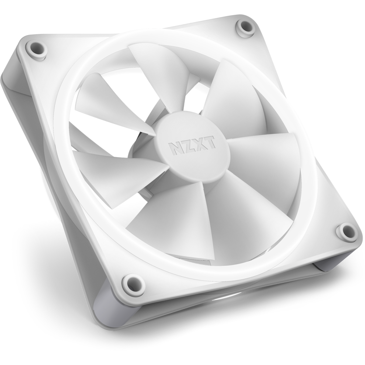 Вентилятор для корпуса NZXT F120 RGB DUO White (3 шт.) - RF-D12TF-W1 - фото 3