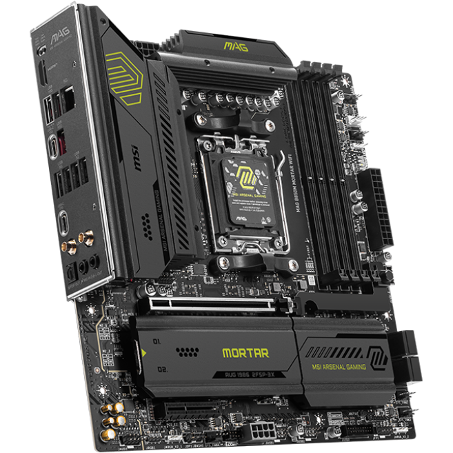Материнская плата MSI MAG B850M MORTAR WIFI - фото 3