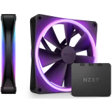 Вентилятор для корпуса NZXT F140 RGB DUO Black Twin Pack (RF-D14DF-B1)