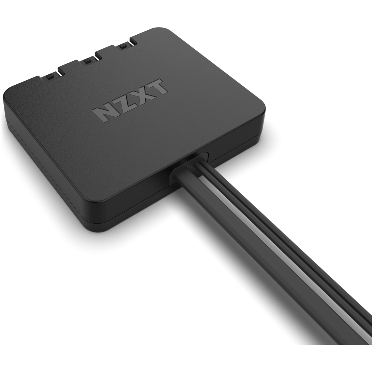 Вентилятор для корпуса NZXT F140 RGB DUO Black (2 шт.) - RF-D14DF-B1 - фото 4