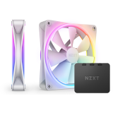 Вентилятор для корпуса NZXT F140 RGB DUO White Twin Pack (RF-D14DF-W1)