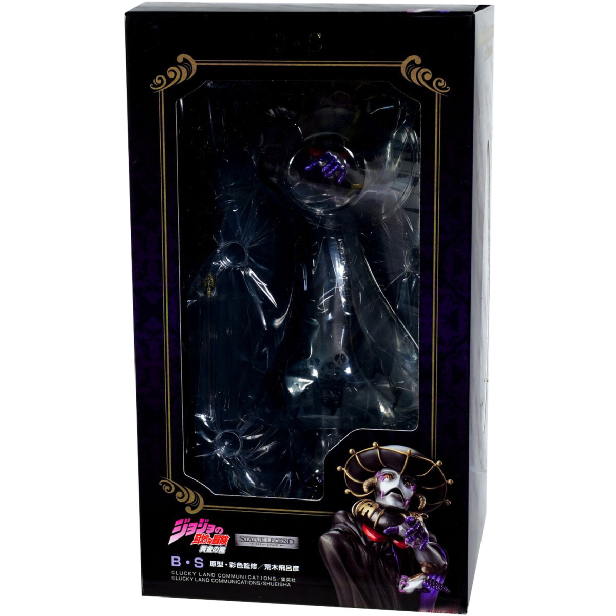 Фигурка Good Smile Company JoJo's Bizarre Adventure Part.V B.S - 4582777540515 - фото 2