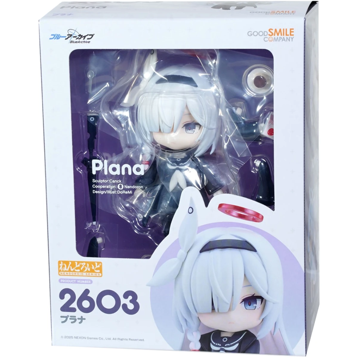 Фигурка Good Smile Company Nendoroid Blue Archive Plana - 4580416927680 - фото 2