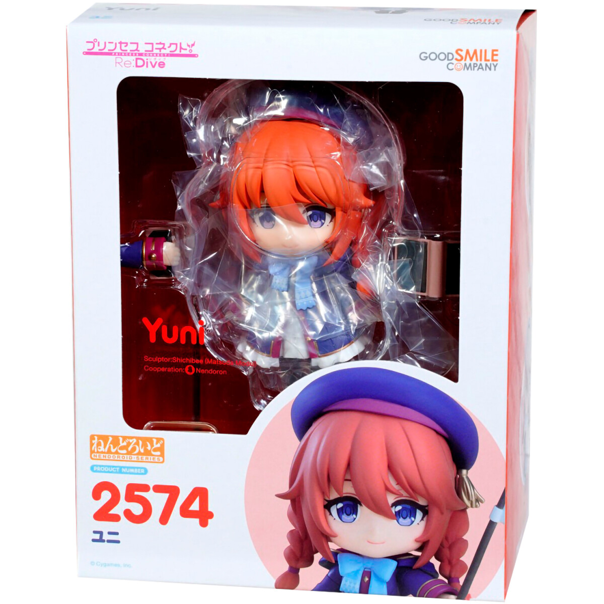 Фигурка Good Smile Company Nendoroid Princess Connect! Yuni - 4580590199552 - фото 2