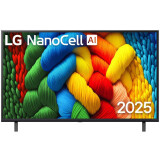 ЖК телевизор LG 55" 55NANO80A6B