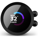Система жидкостного охлаждения NZXT Kraken 240 Black (RL-KN240-B1)