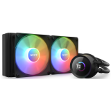 Система жидкостного охлаждения NZXT Kraken 240 RGB Black (RL-KR240-B1)