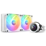 Система жидкостного охлаждения NZXT Kraken 240 RGB White (RL-KR240-W1)