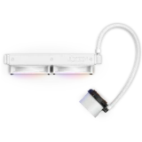 Система жидкостного охлаждения NZXT Kraken 240 RGB White (RL-KR240-W1)