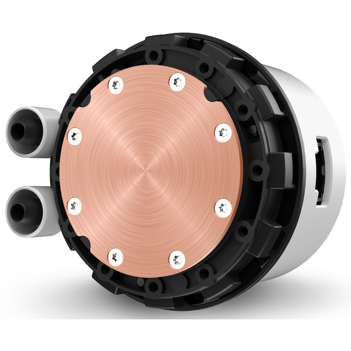 Система жидкостного охлаждения NZXT Kraken 240 RGB White (RL-KR240-W1) - фото 4