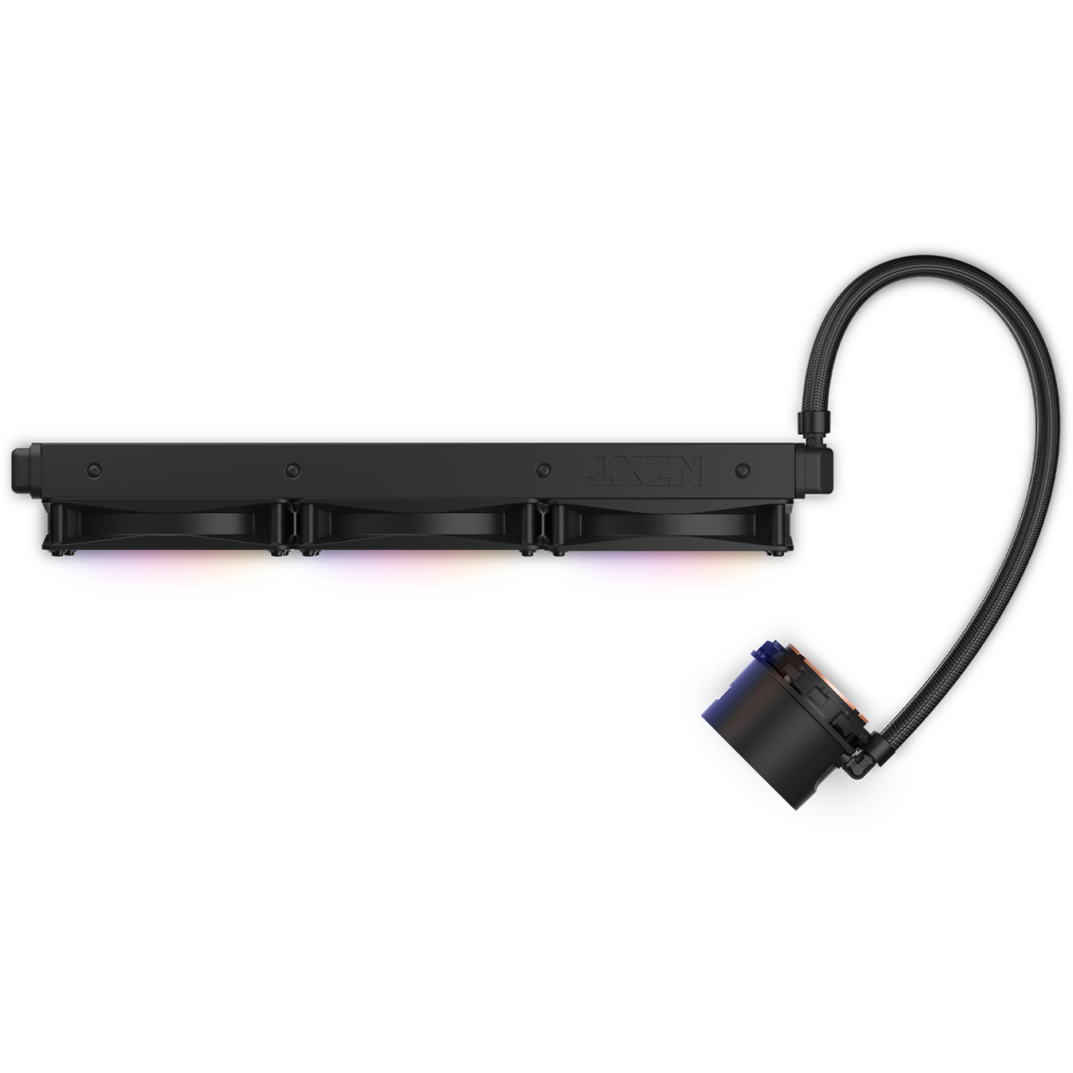 Система жидкостного охлаждения NZXT Kraken 360 RGB Black (RL-KR360-B1) - фото 2
