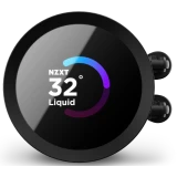 Система жидкостного охлаждения NZXT Kraken 360 RGB Black (RL-KR360-B1)